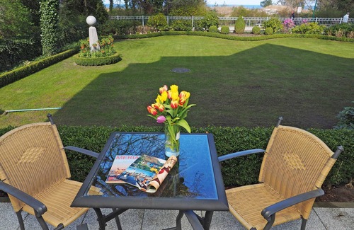 Seebad Heringsdorf Villa | Apartamento 1 - Villa '' La mayoría Möwenweg ""
