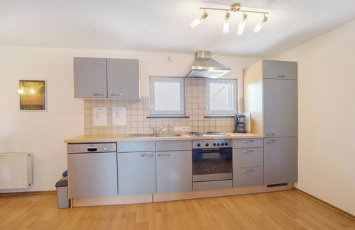 Heroldstatt Apartamento | Apartamento '1' con balcón y Wi-Fi