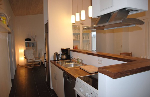 Neukloster Apartamento | Apartamento 1 con sauna de barril, apto para personas alérgicas - Ferienhaus Ravensruh