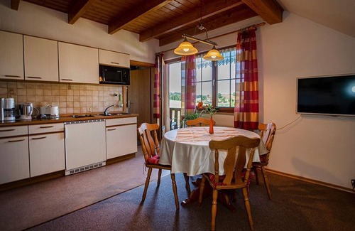 Oberreitnau Apartamento | Apartamento '1' con vistas a la montaña, jardín compartido y Wi-Fi