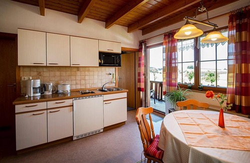 Oberreitnau Apartamento | Apartamento '1' con vistas a la montaña, jardín compartido y Wi-Fi