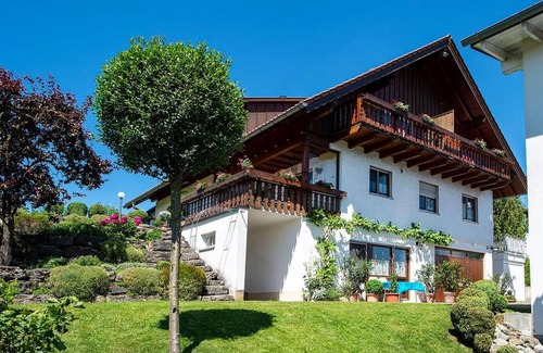Oberreitnau Apartamento | Apartamento '1' con vistas a la montaña, jardín compartido y Wi-Fi