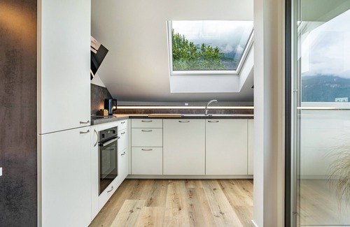 Auer Apartamento | Apartamento '1' con vistas a la montaña, Wi-Fi y aire acondicionado