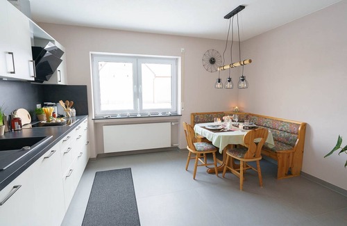 Gammertingen Apartamento | Apartamento '1' con terraza privada, jardín compartido y Wi-Fi