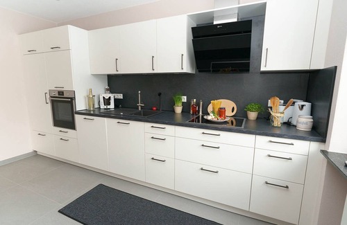 Gammertingen Apartamento | Apartamento '1' con terraza privada, jardín compartido y Wi-Fi