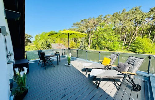 Heringsdorf Apartamento | Apartamento 1 - NUEVOS APARTAMENTOS DE VACACIONES **** AÑO MONTADO