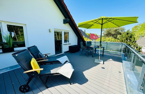 Heringsdorf Apartamento | Apartamento 1 - NUEVOS APARTAMENTOS DE VACACIONES **** AÑO MONTADO