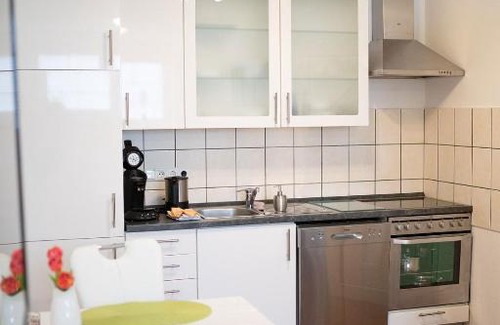 Ost Apartamento | Apartment 1 Zimmer EG