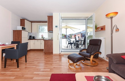 Bensersiel Apartamento | Apartamento 10 - Casa Mecki 4