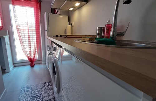 Bourg-Saint-Andeol Apartamento | Apartamento 103 reformado !!!07/2019 !!35 m2 con terraza (3 plazas)