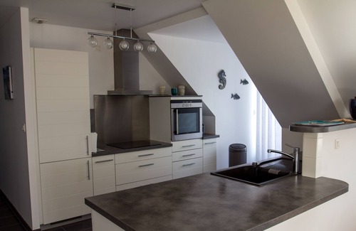 Perros-Guirec Apartamento | Apartamento clasificado 4 * 110 m2, vista al mar PERROS-GUIREC, muy luminoso, orientación sur.