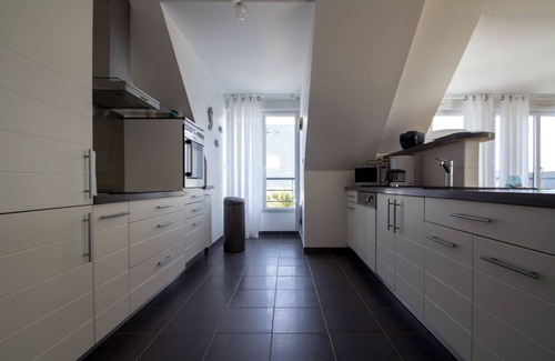 Perros-Guirec Apartamento | Apartamento clasificado 4 * 110 m2, vista al mar PERROS-GUIREC, muy luminoso, orientación sur.