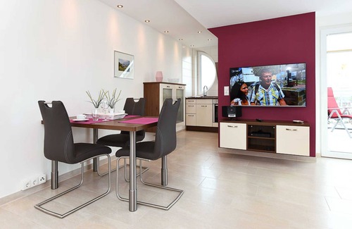 Bensersiel Apartamento | Apartamento 12 - Meckis suites panorámicas en la residencia Waterkant