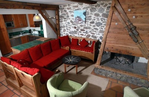 Saint-Chaffrey Apartamento | Apartamento 14 / 15pers 200m en el país natal rastrea estación de corazón ...