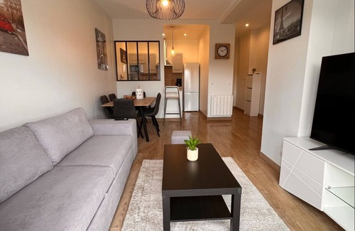L'Economie Apartamento | Apartment 15 minutes from Paris