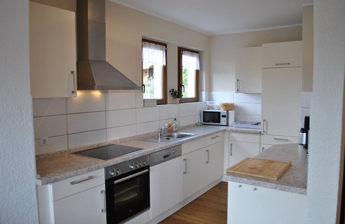 Oberscheidweiler Apartamento | Apartamento de 150 m² para 6 adultos + niños en medio del verde en la región de Eifel-Mosela