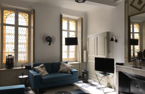Avignon City Centre Apartamento | Apartment 17th historic center Palais des Papes