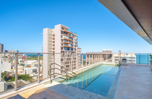 Barra Apartamento | Apartment 180m From the Beach in Barra Ocb0901