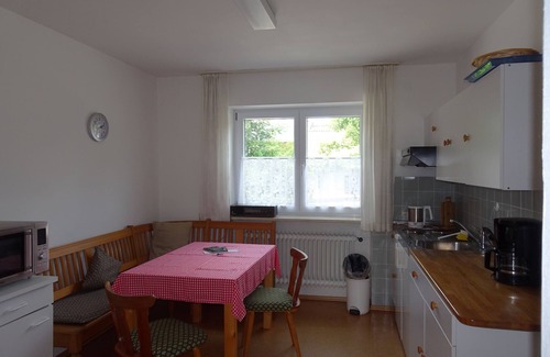 Gollenshausen a.Chiemsee Apartamento | Apartamento 1a, planta baja 47 m² - terraza - lado sur