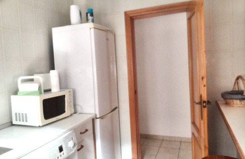 Aguadulce Apartamento | apartamento 1ª linea de Playa, piscina comunitaria