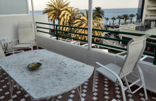 Aguadulce Apartamento | apartamento 1ª linea de Playa, piscina comunitaria