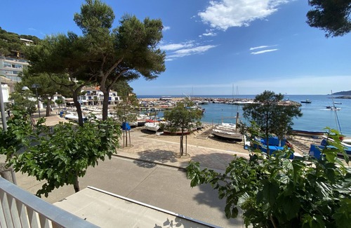 Llafranc Apartamento | Apartamento 1ª línea platja Llafranc magníficas vistas - WIFI