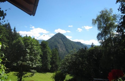 Hinterstoder Apartamento | Apartment 2/1 bedroom/shower, WC - Waldhaus