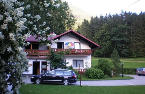 Hinterstoder Apartamento | Apartment 2/1 bedroom/shower, WC - Waldhaus