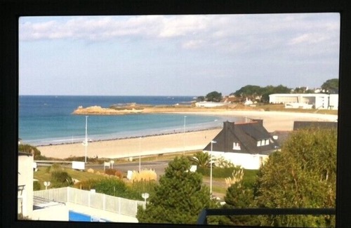 Trevou-Treguignec Apartamento | Apartamento 6/2 pers vistas panorámicas al mar, playa 50m