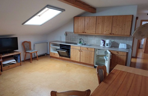 Seeon-Seebruck Apartamento | Apartment 2, 60 sqm for 1-5 persons with balcony