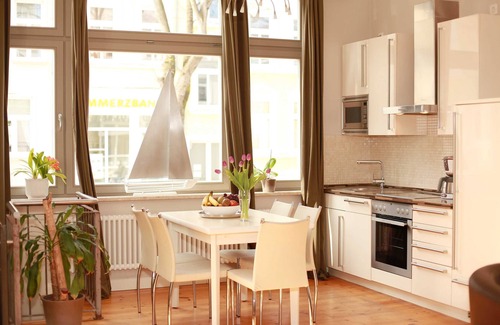 Warnemuende Apartamento | Apartamento 2 - Apartamento en la villa de la ciudad (TD)