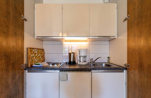 Unterschonau Apartamento | Apartamento "2 Apartment mit Gartenblick" con vistas a la montaña, balcón privado y Wi-Fi