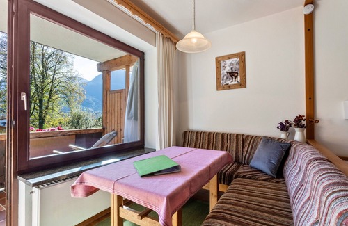 Unterschonau Apartamento | Apartamento "2 Apartment mit Gartenblick" con vistas a la montaña, balcón privado y Wi-Fi
