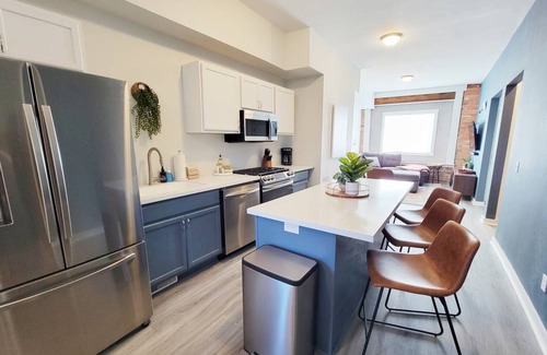 Duluth Apartamento | Apartamento ∙ 2 habitaciones ∙ 7 huéspedes