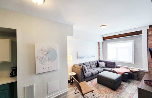 Duluth Apartamento | Apartamento ∙ 2 habitaciones ∙ 7 personas