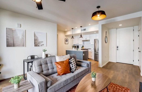 Menlo Park Apartamento | Apartamento ∙ 2 habitaciones ∙ 4 personas