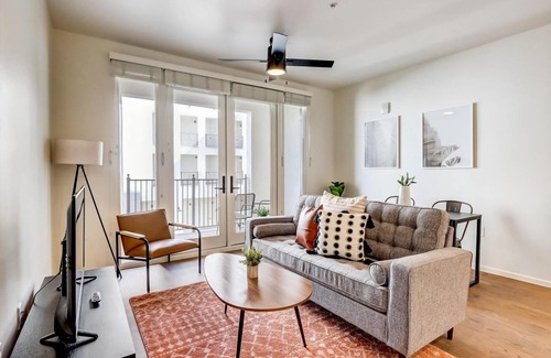 Menlo Park Apartamento | Apartamento ∙ 2 habitaciones ∙ 4 personas