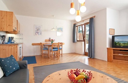 Faak am See Apartamento | Apartment/2 bedrooms (No.:4) - Haus Bergblick