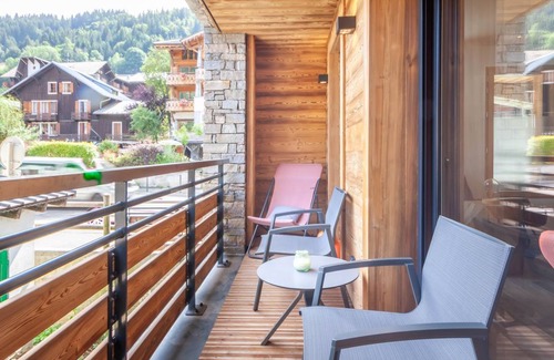 Morzine Apartamento | Apartamento ∙ 2 habitaciones ∙ 6 personas