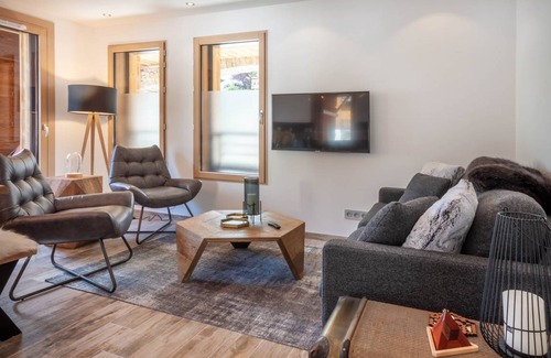 Morzine Apartamento | Apartamento ∙ 2 habitaciones ∙ 6 personas