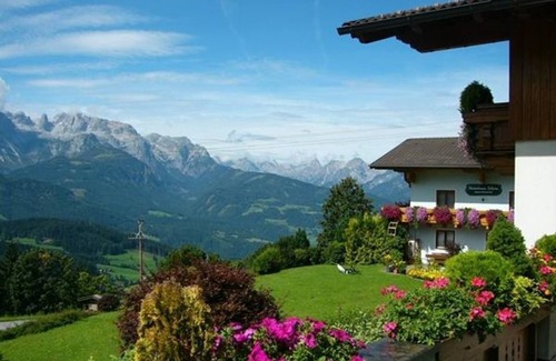 Werfenweng Apartamento | Apartment/2 bedrooms/bathroom, WC - Silvia, house