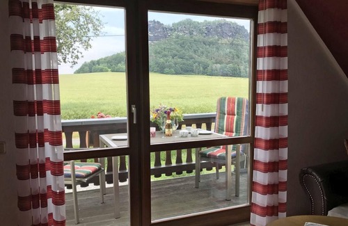 Halbestadt Apartamento | Apartment, 2 bedrooms, 1x shower / toilet - Apartment Liliensteinblick