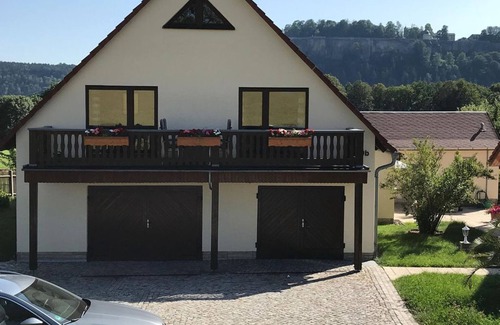 Halbestadt Apartamento | Apartment, 2 bedrooms, 1x shower / toilet - Apartment Liliensteinblick
