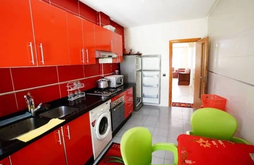 Martil Apartamento | Apartment 2 bedrooms living room, swimming pool, wifi, 80 m², Martil