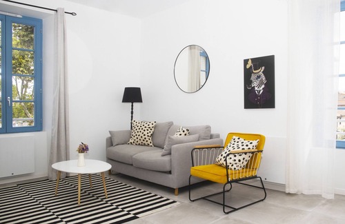 Romans-sur-Isere Apartamento | appartement 103-Apartamento-Diseñador-Habitación con desagüe