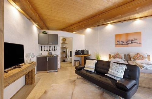 Rosenfeld Apartamento | Apartamento '-2-die Zwei, Studio 35qm' con terraza privada, jardín compartido y Wi-Fi