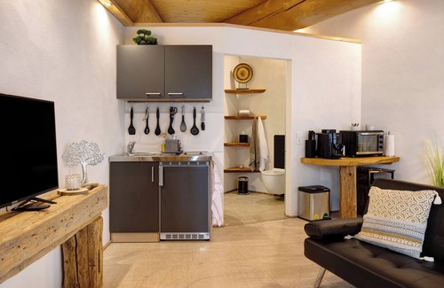Rosenfeld Apartamento | Apartamento '-2-die Zwei, Studio 35qm' con terraza privada, jardín compartido y Wi-Fi