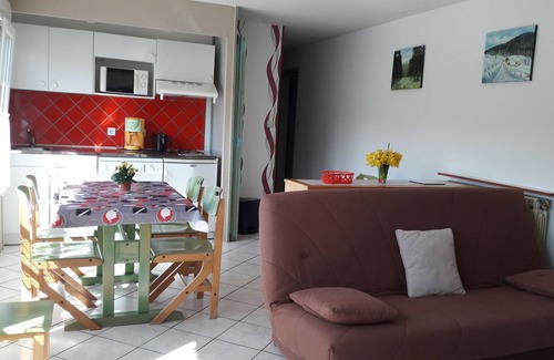Girmont-Val-d'Ajol Apartamento | Apartamento-Familiar-Baño con ducha-Vista a la Montana