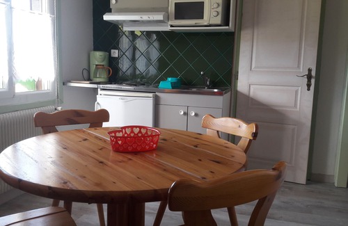 Girmont-Val-d'Ajol Apartamento | Apartamento-Familiar-Baño con ducha-Vista a la Montana