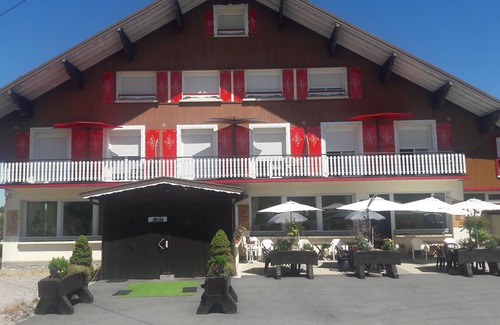 Girmont-Val-d'Ajol Apartamento | Apartamento-Familiar-Baño con ducha-Vista a la Montana
